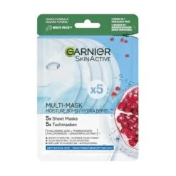 5X MASQUES TISSUS HYDRA BOMB GRENADE GARNIER