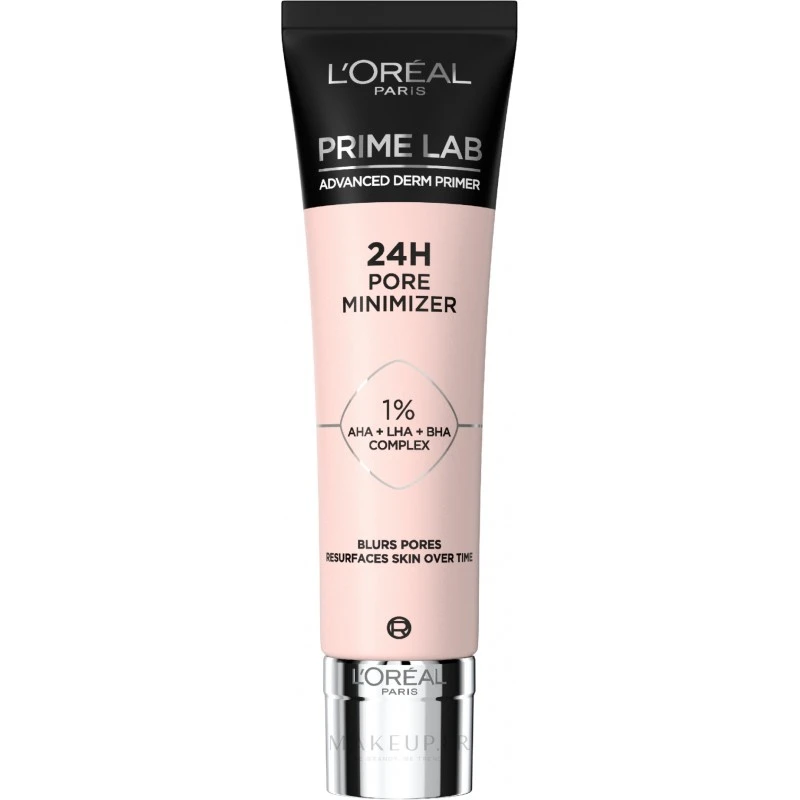 BASE DE TEINT SOIN PRIME LAB 24H PORE MINIMIZER L'OREAL 1 BASE DE TEINT SOIN PRIME LAB 24H PORE MINIMIZER L'OREAL