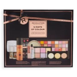 CALENDRIER DE L'AVENT 12 DAYS OF COLOUR MAKEUP REVOLUTION
