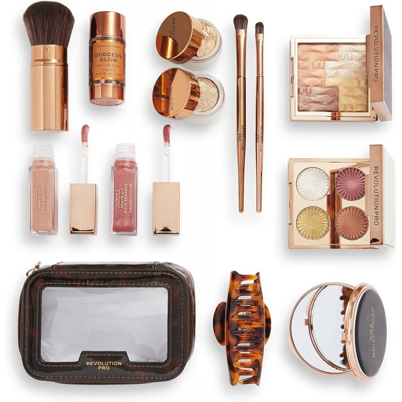 CALENDRIER DE L'AVENT 12 JOURS GODDESS GLOW MAKEUP REVOLUTION 1 CALENDRIER DE L'AVENT 12 JOURS GODDESS GLOW MAKEUP REVOLUTION