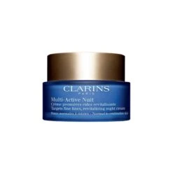 CRÈME PREMIÈRES RIDES REVITALISANTE MULTI-ACTIVE NUIT CLARINS