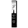EYELINER THAT'S THE POINT NYX PROFESSIONAL MAKEUP -La Parfumerie Boutique eyeliner that s the point nyx professional makeup