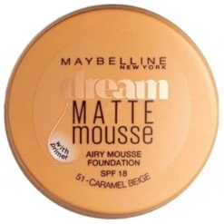 FOND DE TEINT DREAM MAT MOUSSE GEMEY MAYBELLINE