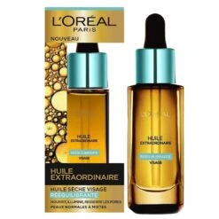 HUILE EXTRAORDINAIRE HUILE SECHE VISAGE REEQUILIBRANTE L'OREAL PARIS