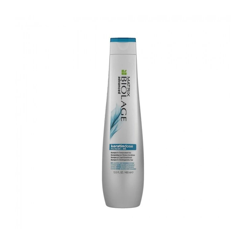 BIOLAGE KERATINDOSE SHAMPOOING POUR CHEVEUX SENSIBILISÉS 400ML MATRIX 1 BIOLAGE KERATINDOSE SHAMPOOING POUR CHEVEUX SENSIBILISÉS 400ML MATRIX