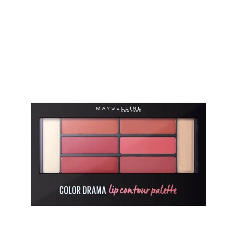 PALETTE CONTOURING LEVRES COLOR DRAMA LIP CONTOUR GEMEY MAYBELLINE 1 PALETTE CONTOURING LEVRES COLOR DRAMA LIP CONTOUR GEMEY MAYBELLINE