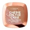 POUDRE BRONZANTE ET BLUSH DUO CHERIE ON THE CAKE L'OREAL