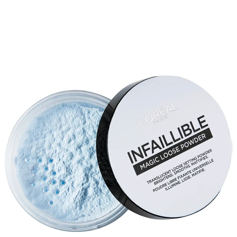 POUDRE LIBRE FIXANTE INFAILLIBLE 24H L'OREAL 1 POUDRE LIBRE FIXANTE INFAILLIBLE 24H L'OREAL